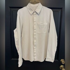 Lululemon Commission Long-Sleeve Shirt w/ Pocket